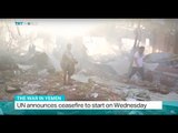The War In Yemen: UN announces ceasefire to start on Wednesday