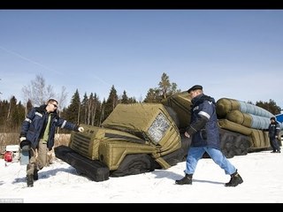 Russia’s inflatable military tanks