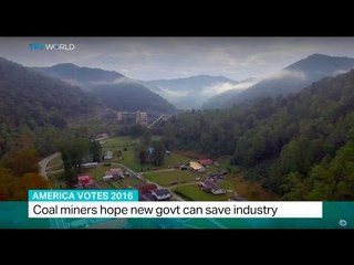 America Votes 2016: Coal miners hope new government can save industry