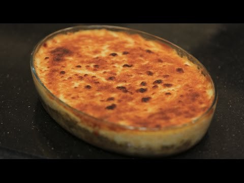 قرنبيط بالبشاميل | الشيف شربيني