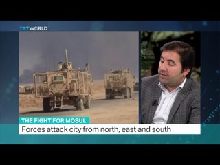 Interview with Galip Dalay on the fight for Mosul