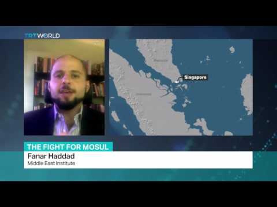 Interview with Fanar Haddad on the fight for Mosul