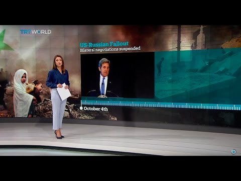 The War In Syria: Russia, US, regional countries to discuss Syria