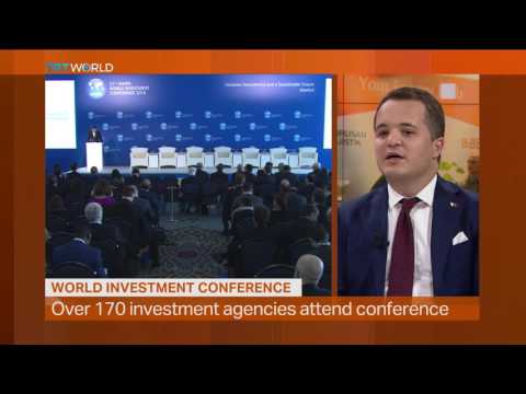Money Talks: World Investment Conference, interview with Arda Ermut