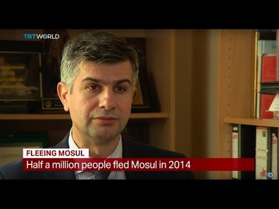 Insight: Fleeing Mosul