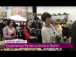 Showcase: Syrian Art at the Goethe-Institut