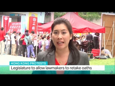 Hong Kong Protests: Pro-Beijing lawmakers protests gaining momentum