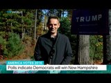 America Votes 2016: Polls indicate Democrats will win New Hampshire