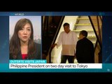 Duterte Visits Japan: Philippines leader to meet PM Shinzo Abe