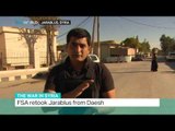 Ali Mustafa brings the latest on Operation Euphrates Shield from Syrian town of Jarablus