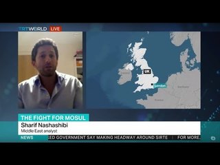 The Fight for Mosul: Interview with Sharif Nashashibi on Daesh abduction of thousands of people