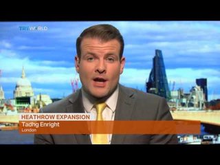 Money Talks: Heathrow’s third runway, interview with Taghg Enright