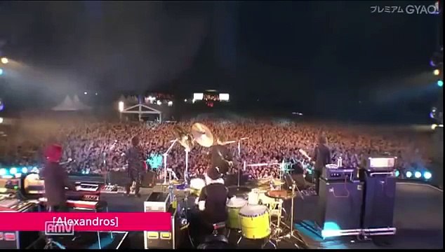 【Alexandros】ワタリドリLIVE