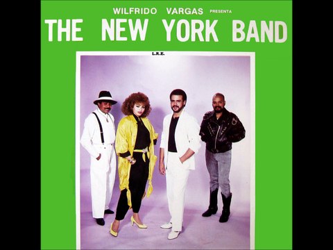 NEW YORK BAND - SI TU ERES MI HOMBRE (1986) L.R.E.