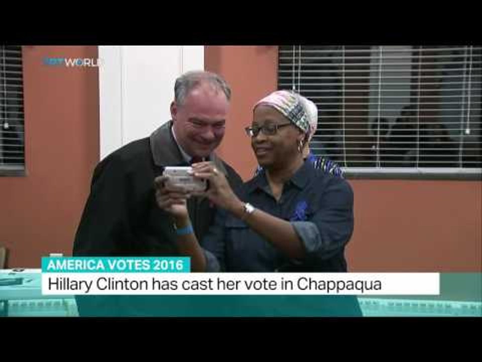 America Votes 2016 Polls open in Virginia video Dailymotion