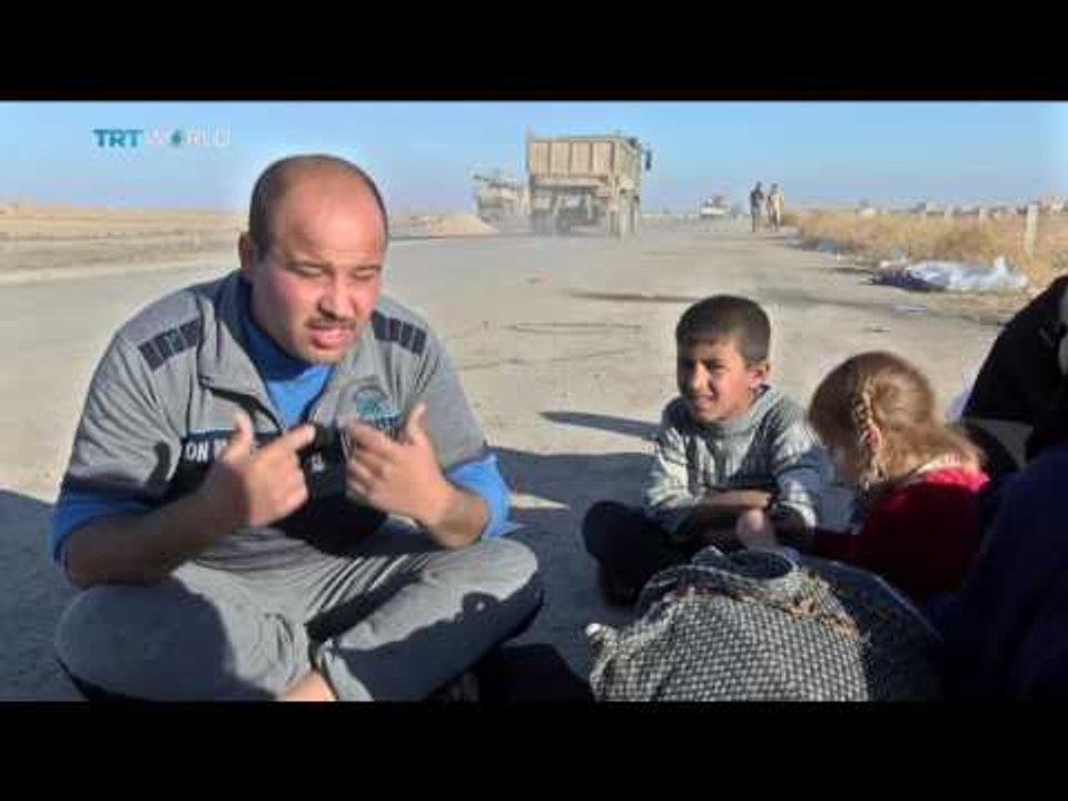 The Fight For Mosul: Iraqi forces advance to outskirts of Mosul