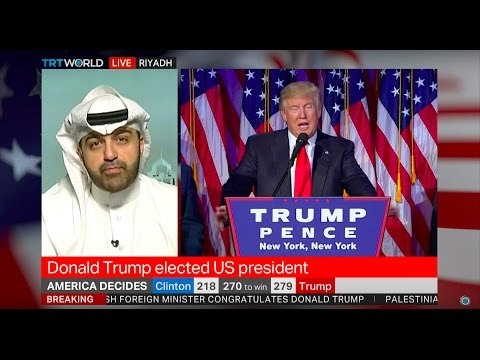 Ahmed Al Ibrahim on the US elections results