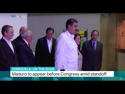 Venezuela On The Edge: Maduro to appear before Congress amid standoff