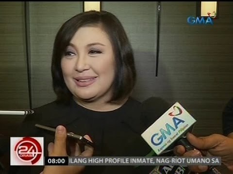 Sharon, iginiit na walang kinalaman sa mga nakapiit na umano'y drug lord ang kanyang show noon