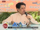 24 Oras: ARMM Ex-Gov. Nur Misuari, pinakakasuhan ng Ombudsman ng graft at malversation