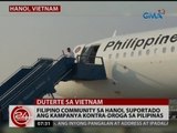 24 Oras: Filipino community sa Hanoi, suportado ang kampanya kontra-droga sa Pilipinas