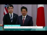 The Trump Presidency: Shinzo Abe says Trump is a leader to be trusted