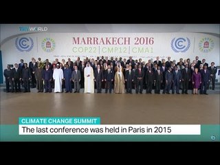 Marrakech hosting climate change conference