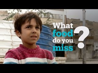 This is what Syrians living under siege want to eat