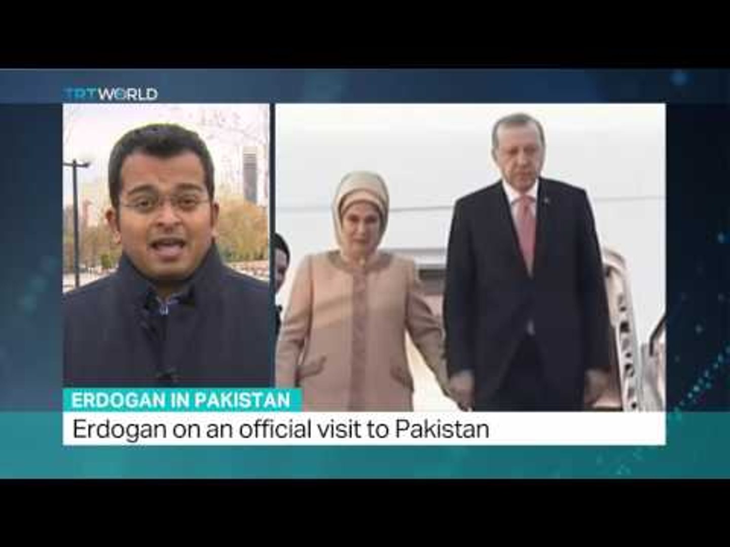 Turkish President Erdogan On An Official Visit To Pakistan Video Dailymotion