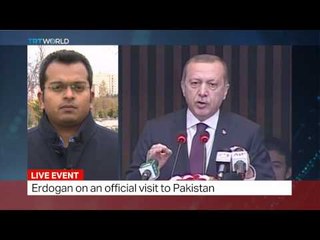 Turkish president Erdogan praises Pakistan stand against coup