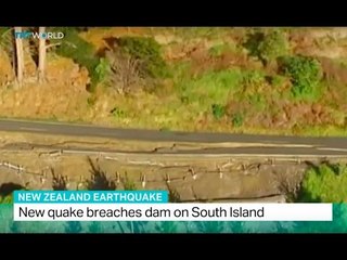 New Zealand Earthquake: New quake breaches dam on South Island