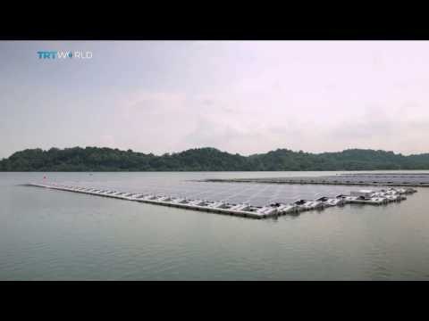 Singapore Solar Ambitions: Solar power taking off as alternative energy