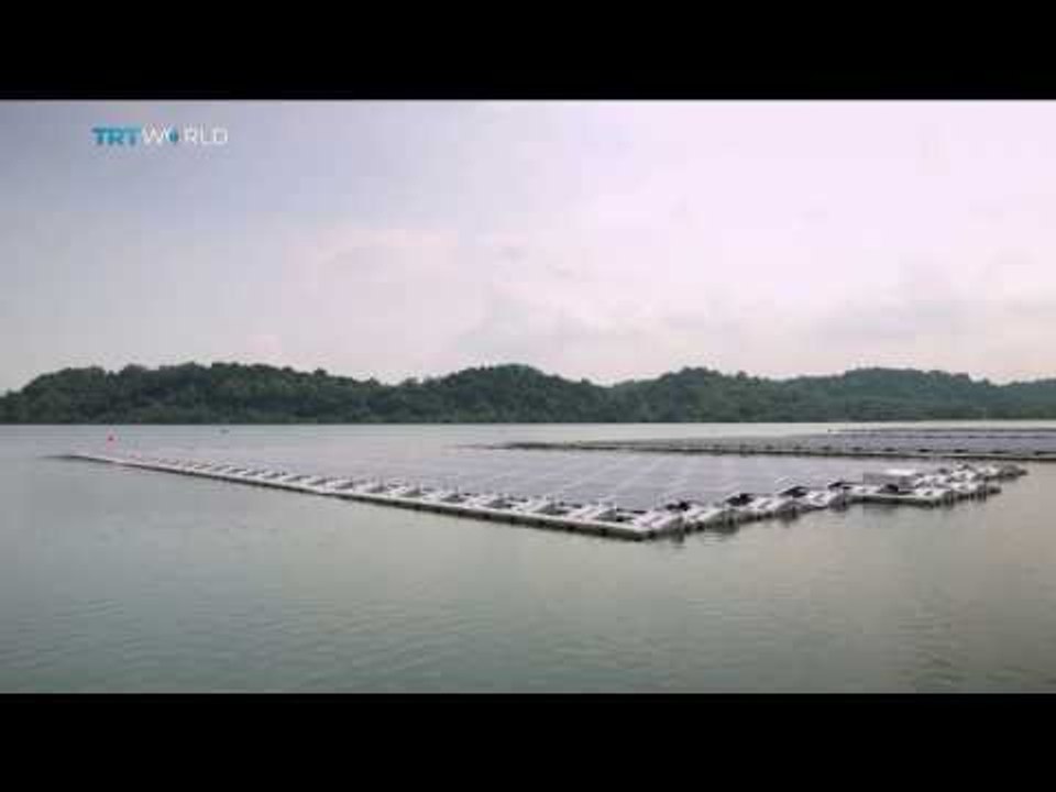 Singapore Solar Ambitions: Solar power taking off as alternative energy