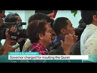 Jakarta Blasphemy: Governor charged for insulting the Quran