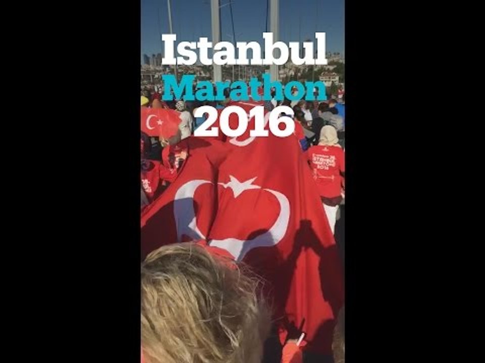 Inside the Istanbul Marathon 2016