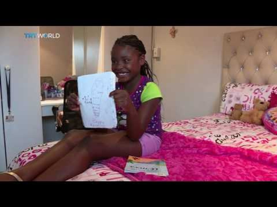 Showcase: 6 Year-Old Author