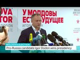 Moldova Election: Pro-Russia candidate Igor Dodon wins presidency