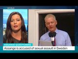 Assange Questioning: Assange is accused of sexual assault in Sweden