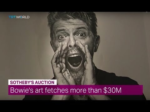 Showcase: Bowie's Art Collection at Sotheby's