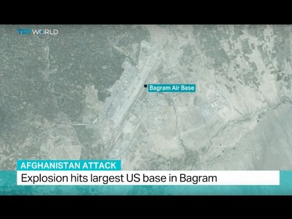 Afghanistan Attack: Explosion hits largest US base in Bagram