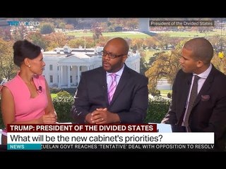 Trump: President of the Divided States