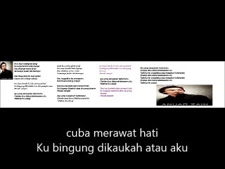 Anuar Zain--Simpati Cintamu---Lirik
