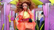 Barbie Doll Baby Sitter Gymnastics Teacher Doctor Scuba Career Calendar Part 2 DisneyCarToys