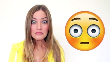 crazy girl laughing and weeping