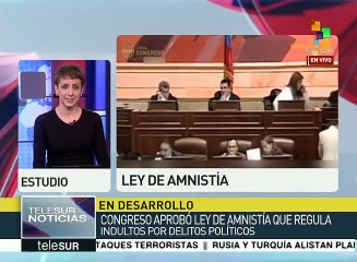 Ley de Amnistía da seguridad a FARC para regresar a la vida política