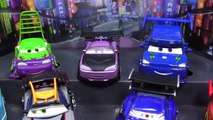 Light Up Deluxe Die Cast Set Tuners DJ WIngo Lightning McQueen Mater Disney Pixar Cars Toons Toys