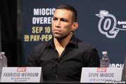 Fabricio Werdum turned down two fights after losing UFC 207 opponent