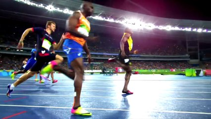 Bolt y Biles los mejores deportistas del 2016