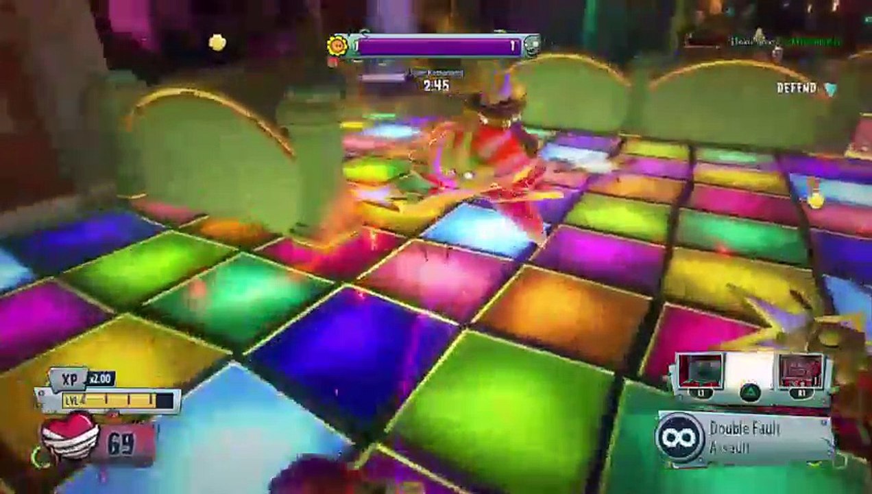 Plants'vs'Zombies"GW2"Live PS4 Broadcast (2)