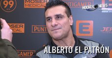 EBEL: Ehemaliger WWE Wrestler Alberto El Patrón (Del Rio) zu Gast bei den Moser Medical Graz 99ers